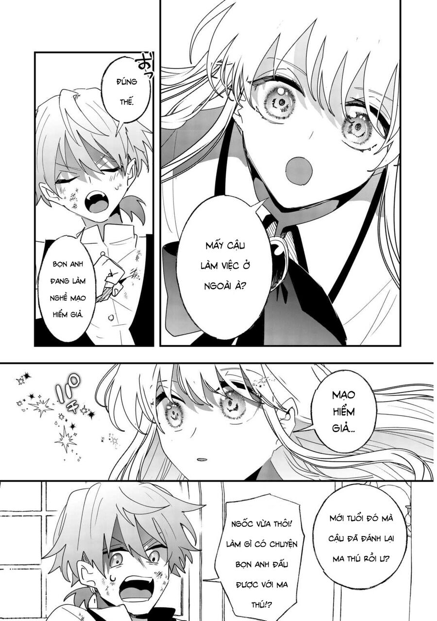 Kiếp Trước Là Hàn Huyết Đế, Kiếp Này Là Bé Gái Chap 5 - Next Chap 6