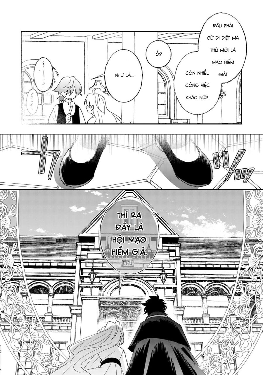 Kiếp Trước Là Hàn Huyết Đế, Kiếp Này Là Bé Gái Chap 5 - Next Chap 6