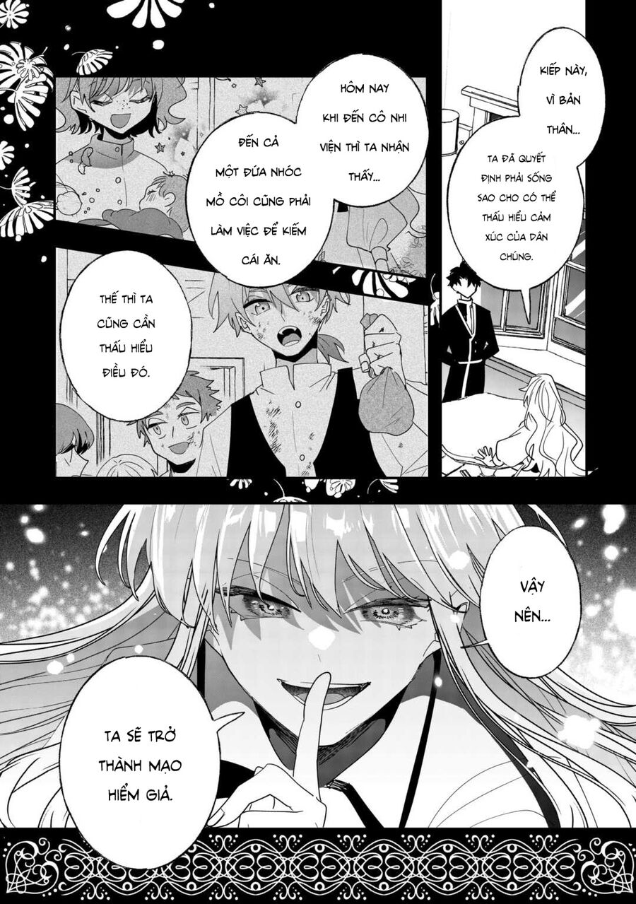 Kiếp Trước Là Hàn Huyết Đế, Kiếp Này Là Bé Gái Chap 5 - Next Chap 6