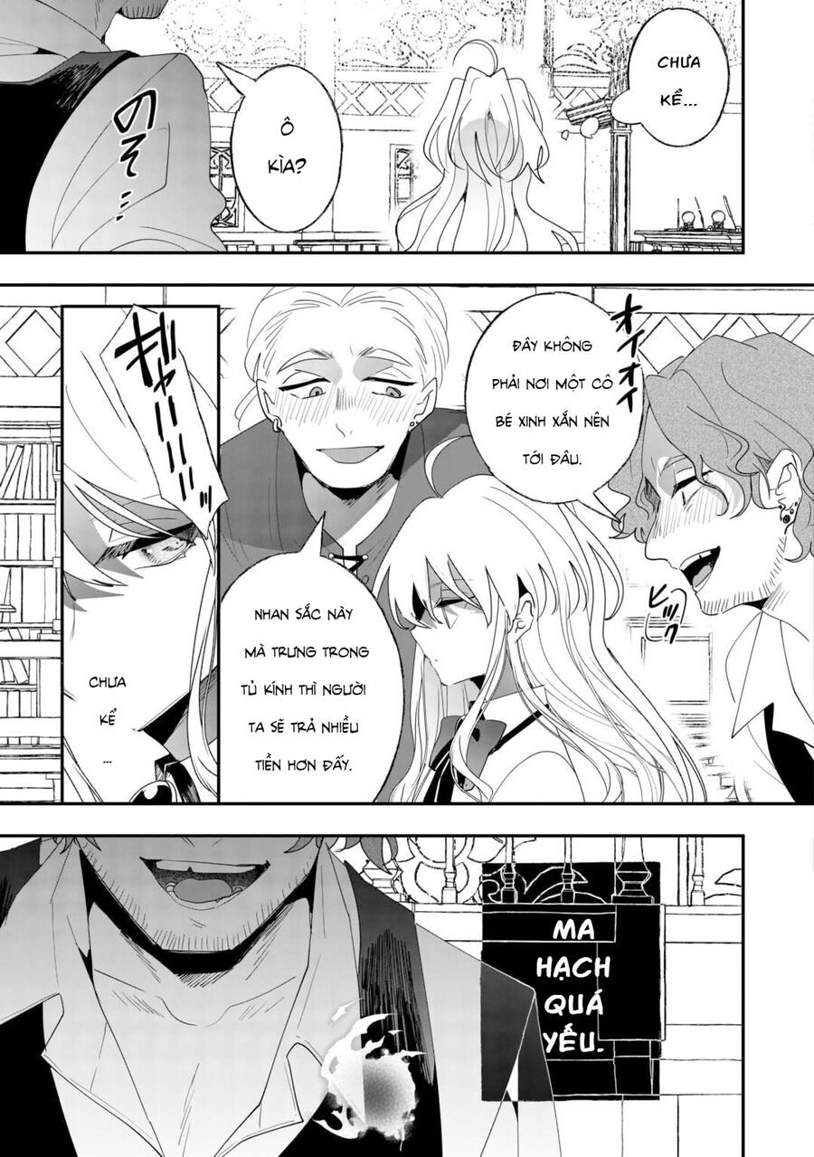 Kiếp Trước Là Hàn Huyết Đế, Kiếp Này Là Bé Gái Chap 5 - Next Chap 6