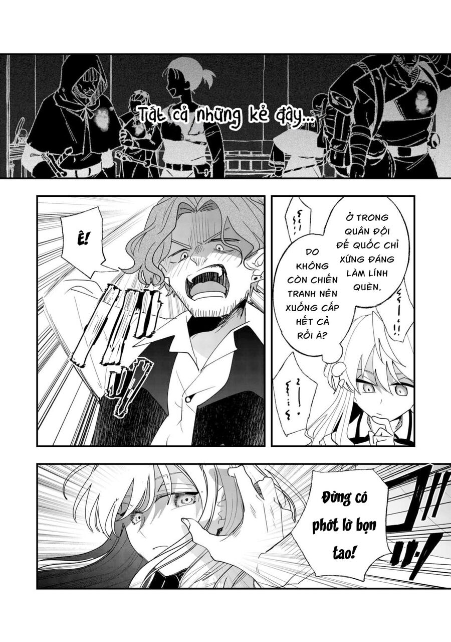 Kiếp Trước Là Hàn Huyết Đế, Kiếp Này Là Bé Gái Chap 5 - Next Chap 6