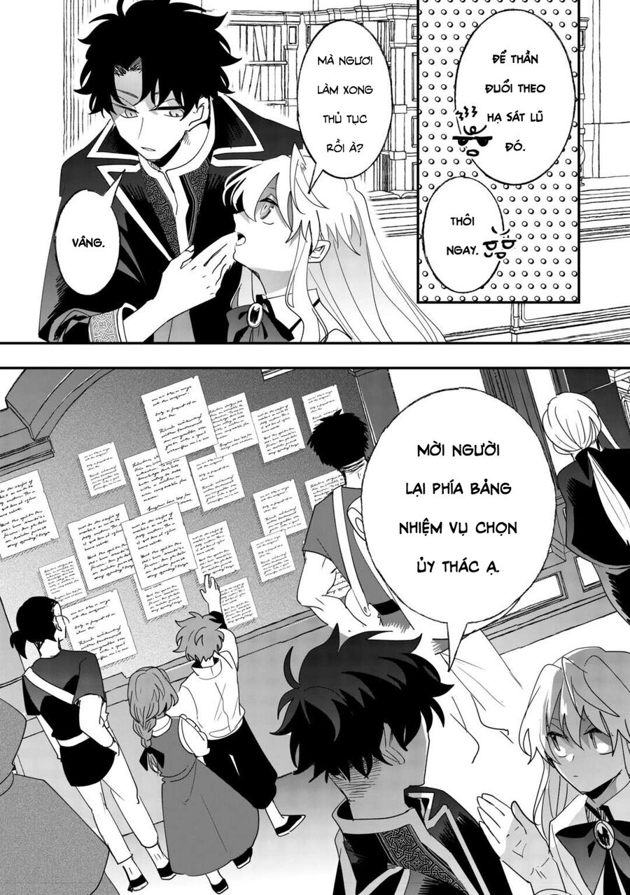 Kiếp Trước Là Hàn Huyết Đế, Kiếp Này Là Bé Gái Chap 5 - Next Chap 6