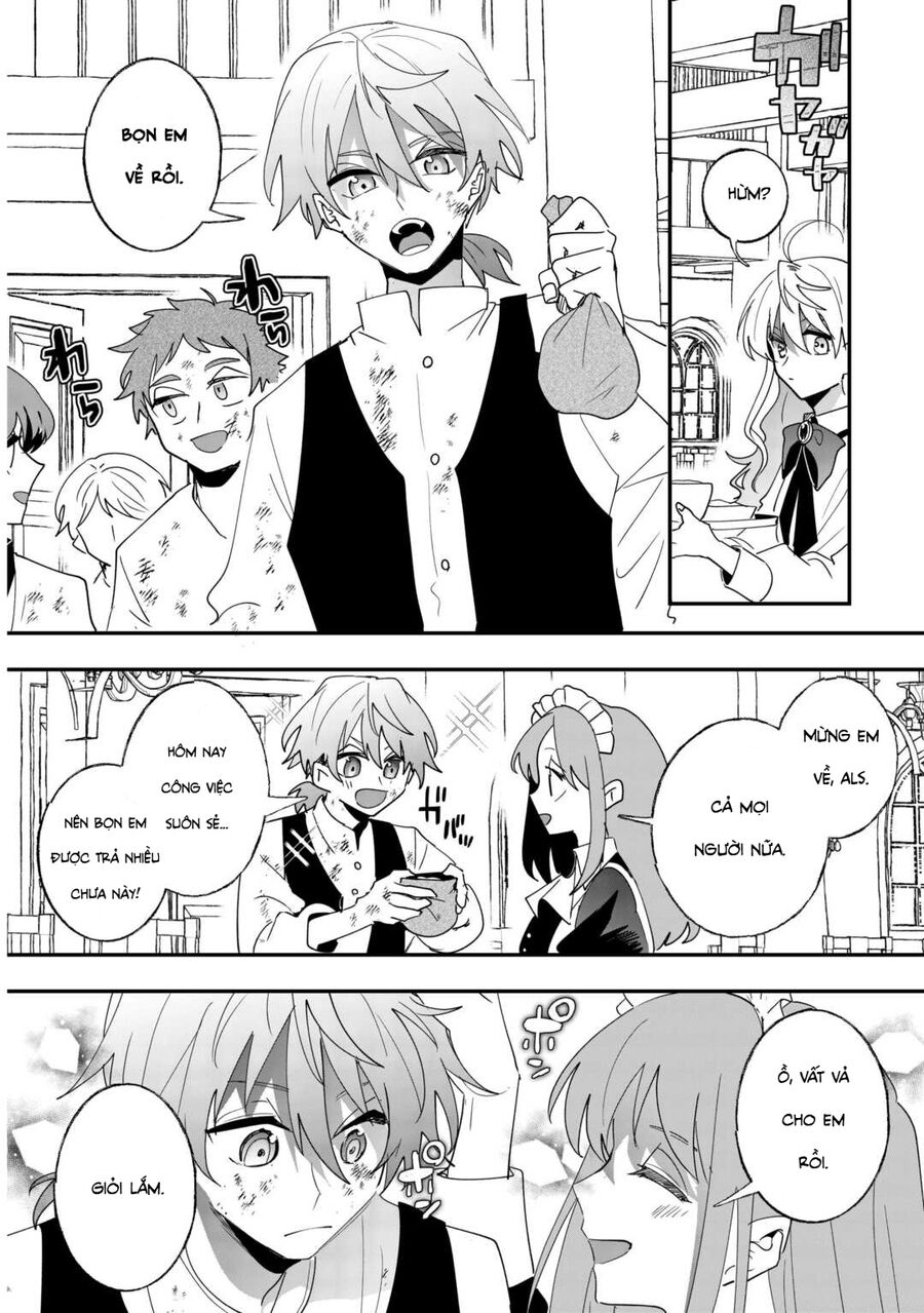 Kiếp Trước Là Hàn Huyết Đế, Kiếp Này Là Bé Gái Chap 5 - Next Chap 6