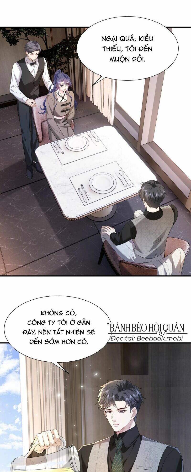 Kiều Gia, Phu Nhân Bị Ngài Chiều Hư Rồi! Chap 10 - Next Chap 11