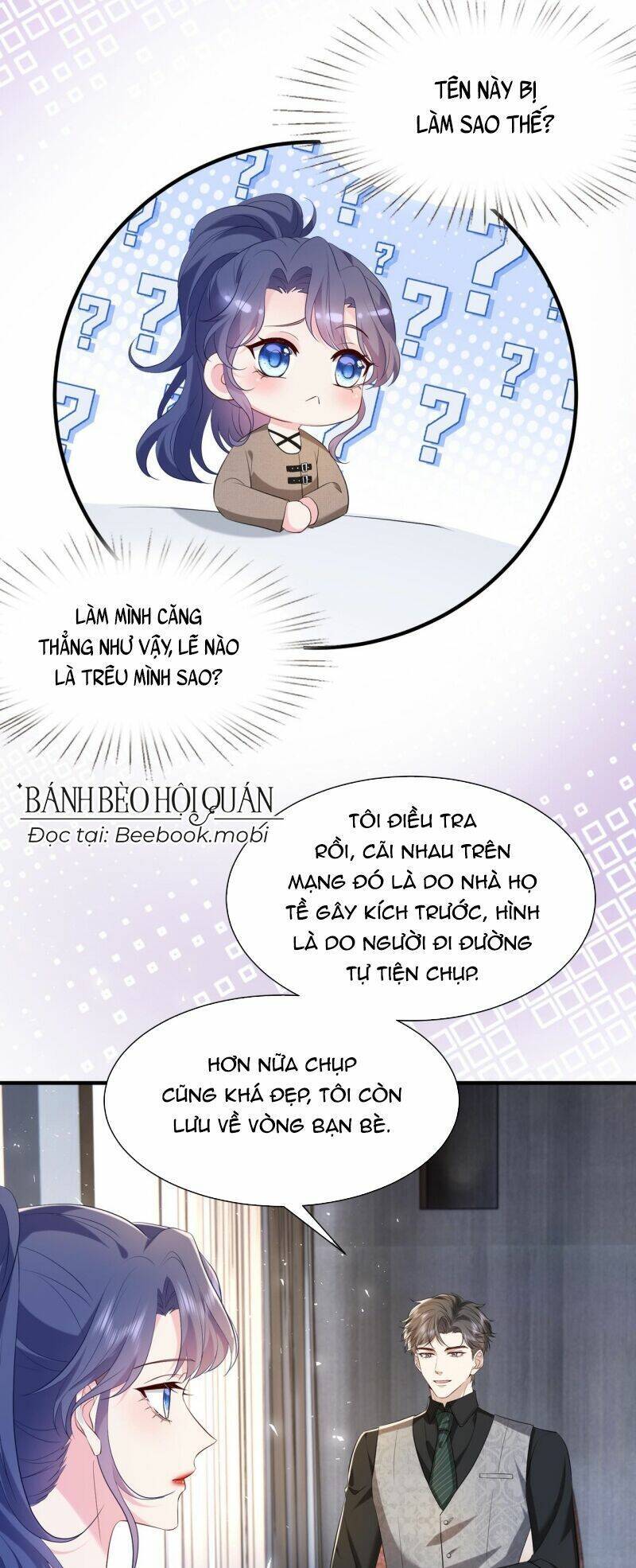 Kiều Gia, Phu Nhân Bị Ngài Chiều Hư Rồi! Chap 10 - Next Chap 11