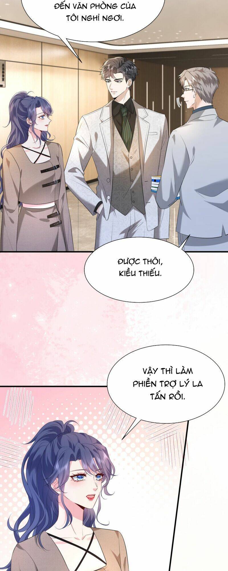 Kiều Gia, Phu Nhân Bị Ngài Chiều Hư Rồi! Chap 10 - Next Chap 11