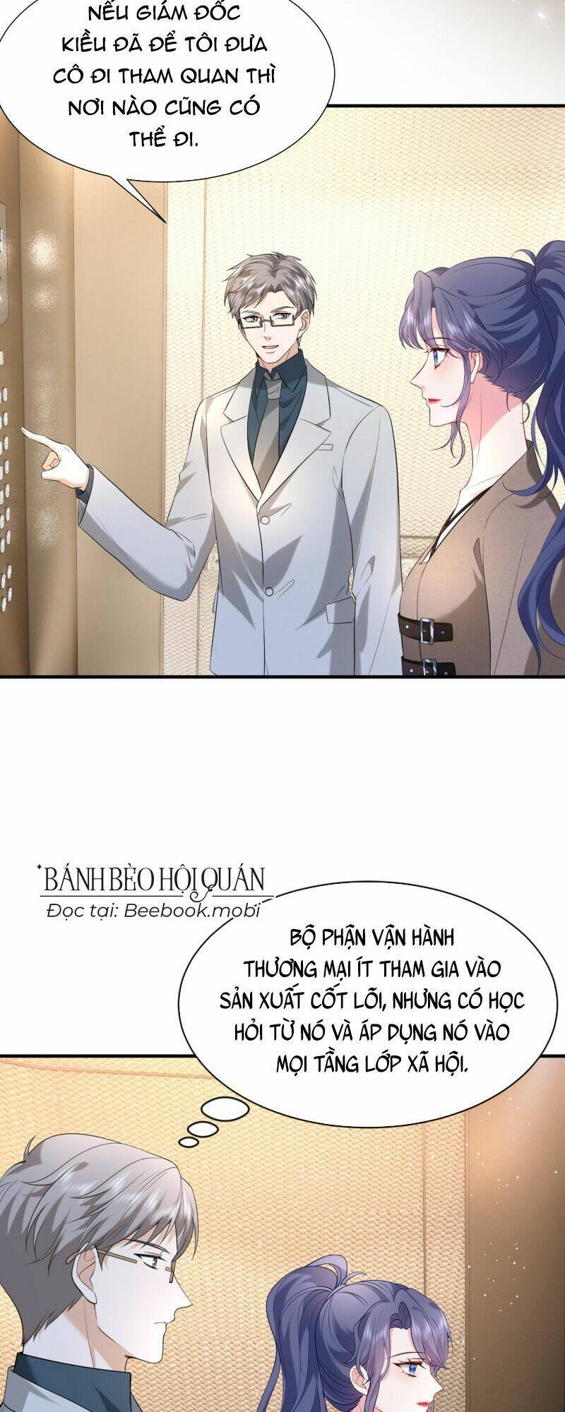 Kiều Gia, Phu Nhân Bị Ngài Chiều Hư Rồi! Chap 10 - Next Chap 11