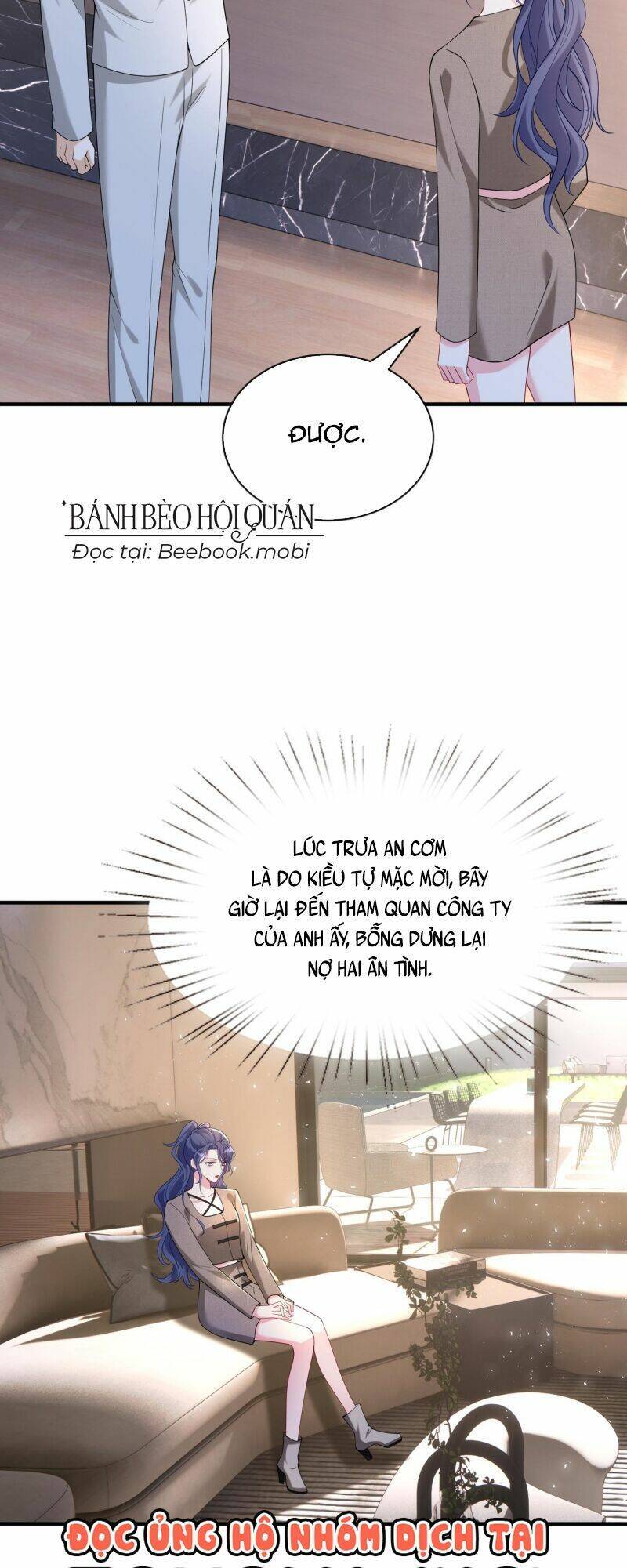 Kiều Gia, Phu Nhân Bị Ngài Chiều Hư Rồi! Chap 10 - Next Chap 11