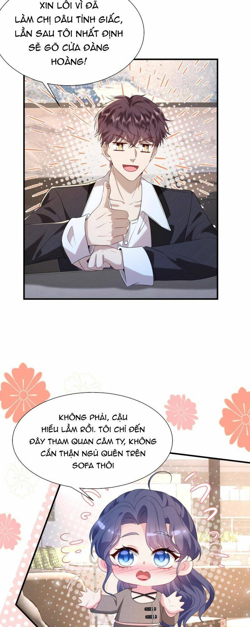 Kiều Gia, Phu Nhân Bị Ngài Chiều Hư Rồi! Chap 11 - Next Chap 12