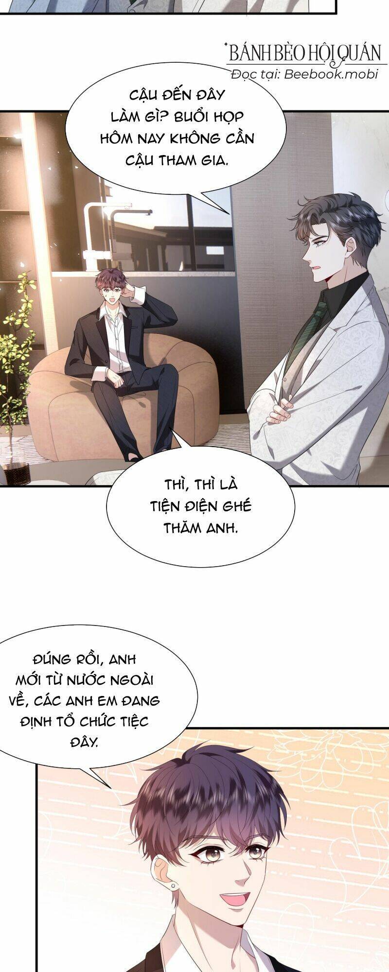Kiều Gia, Phu Nhân Bị Ngài Chiều Hư Rồi! Chap 11 - Next Chap 12
