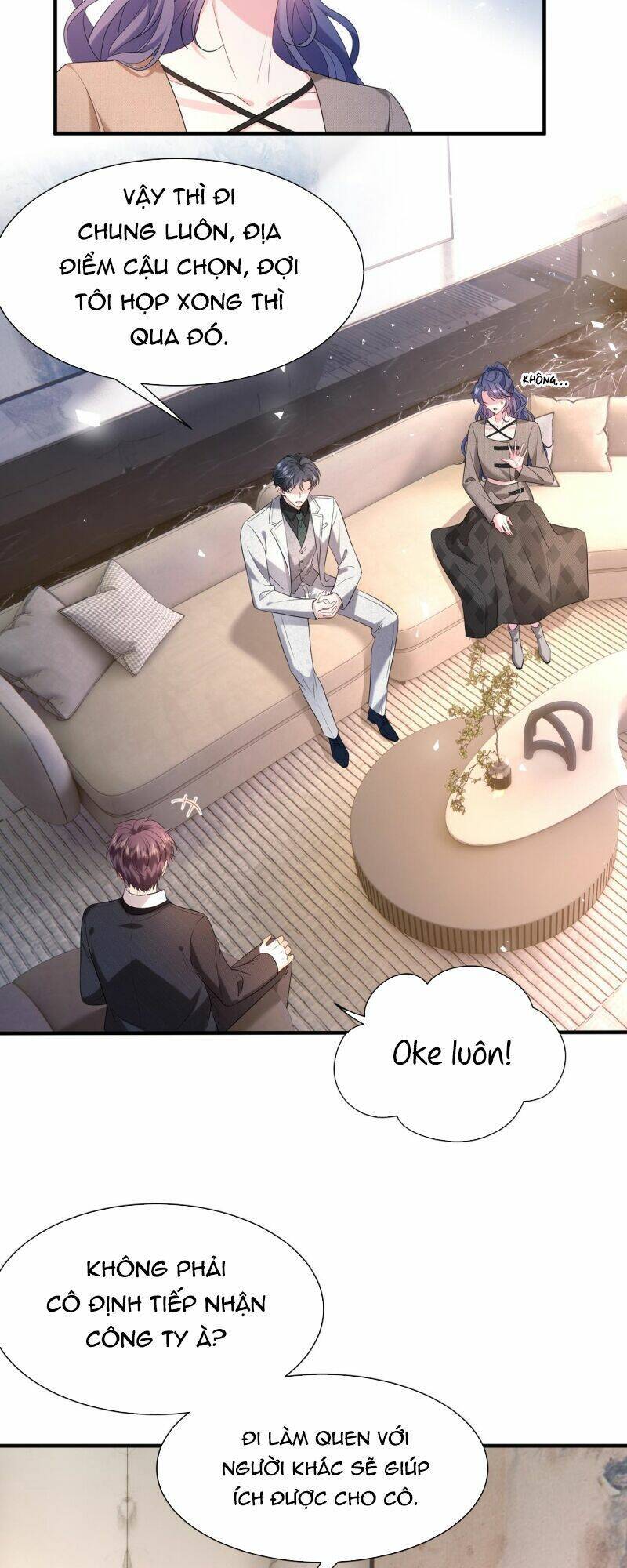 Kiều Gia, Phu Nhân Bị Ngài Chiều Hư Rồi! Chap 11 - Next Chap 12