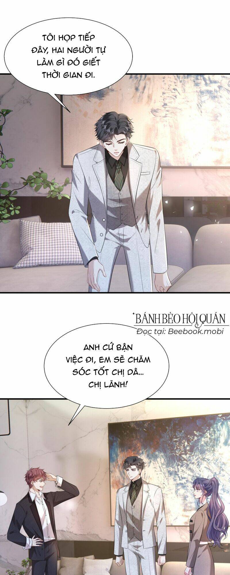 Kiều Gia, Phu Nhân Bị Ngài Chiều Hư Rồi! Chap 11 - Next Chap 12