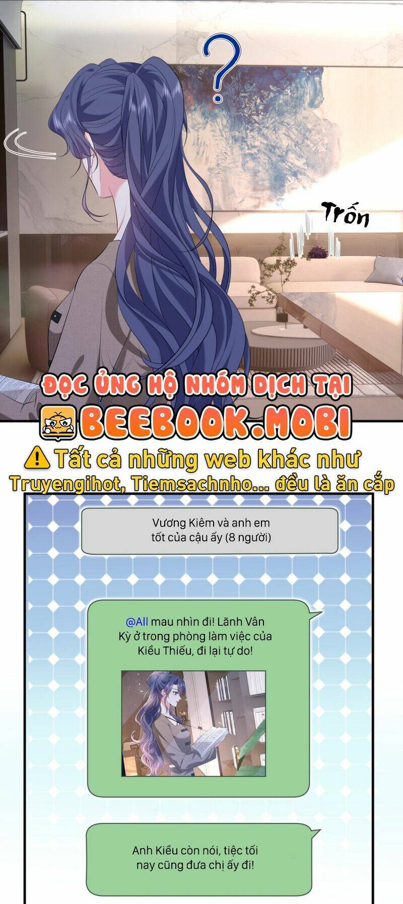 Kiều Gia, Phu Nhân Bị Ngài Chiều Hư Rồi! Chap 11 - Next Chap 12