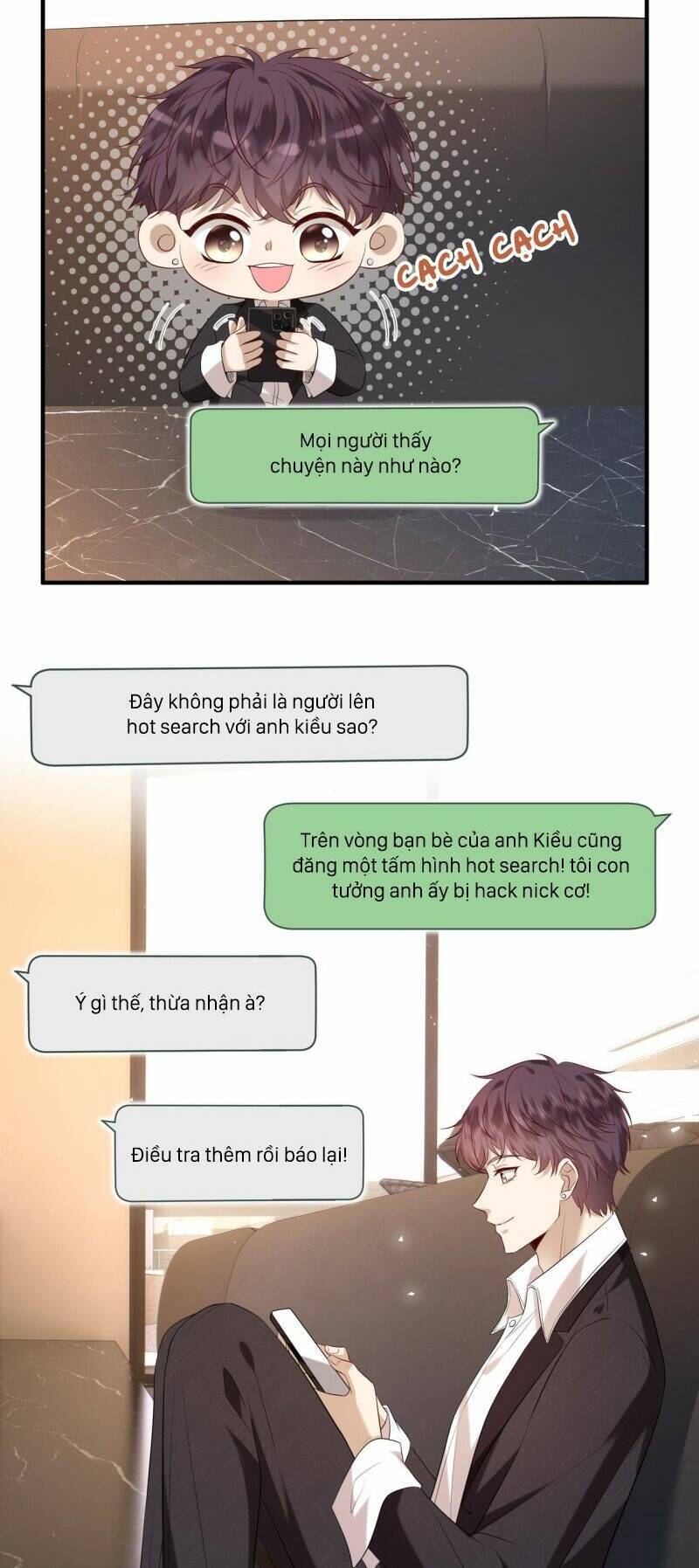 Kiều Gia, Phu Nhân Bị Ngài Chiều Hư Rồi! Chap 11 - Next Chap 12