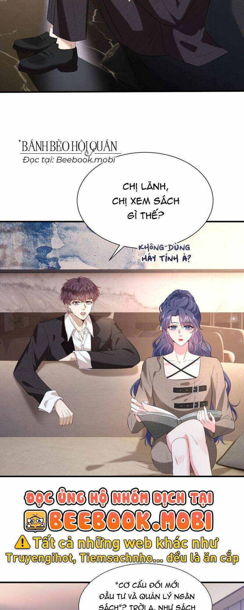 Kiều Gia, Phu Nhân Bị Ngài Chiều Hư Rồi! Chap 11 - Next Chap 12