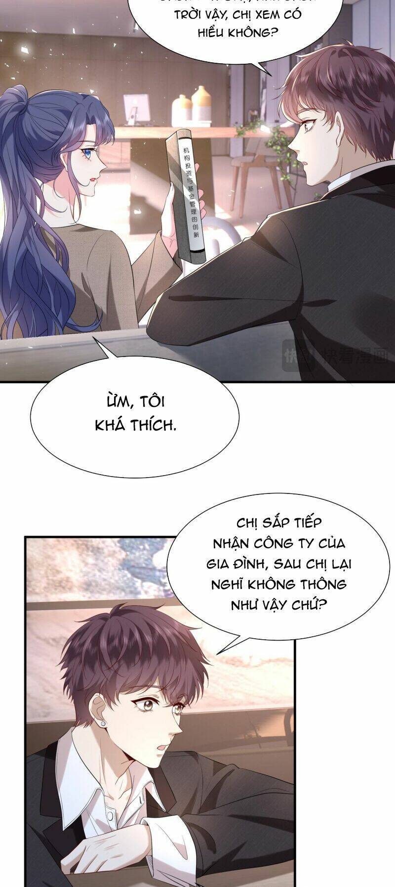 Kiều Gia, Phu Nhân Bị Ngài Chiều Hư Rồi! Chap 11 - Next Chap 12
