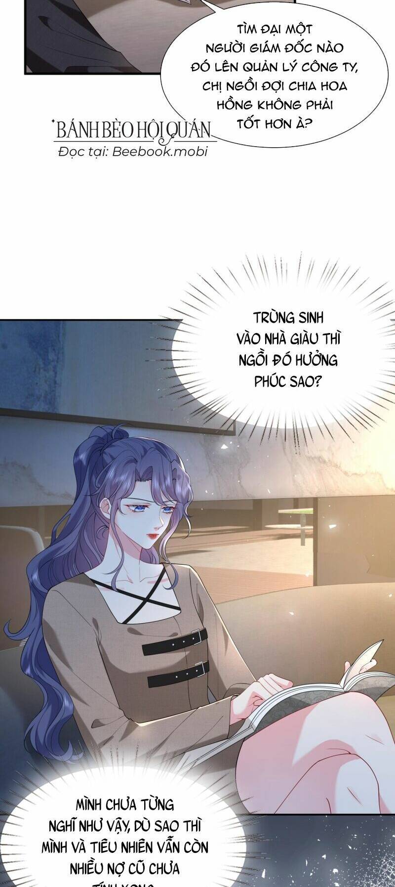 Kiều Gia, Phu Nhân Bị Ngài Chiều Hư Rồi! Chap 11 - Next Chap 12