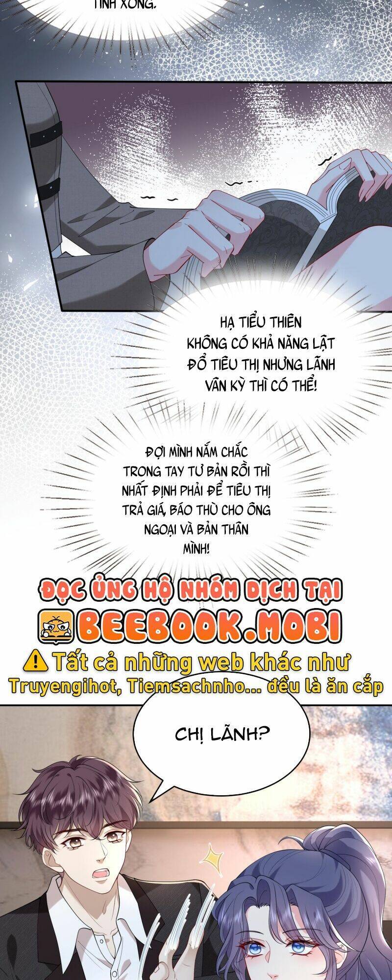 Kiều Gia, Phu Nhân Bị Ngài Chiều Hư Rồi! Chap 11 - Next Chap 12