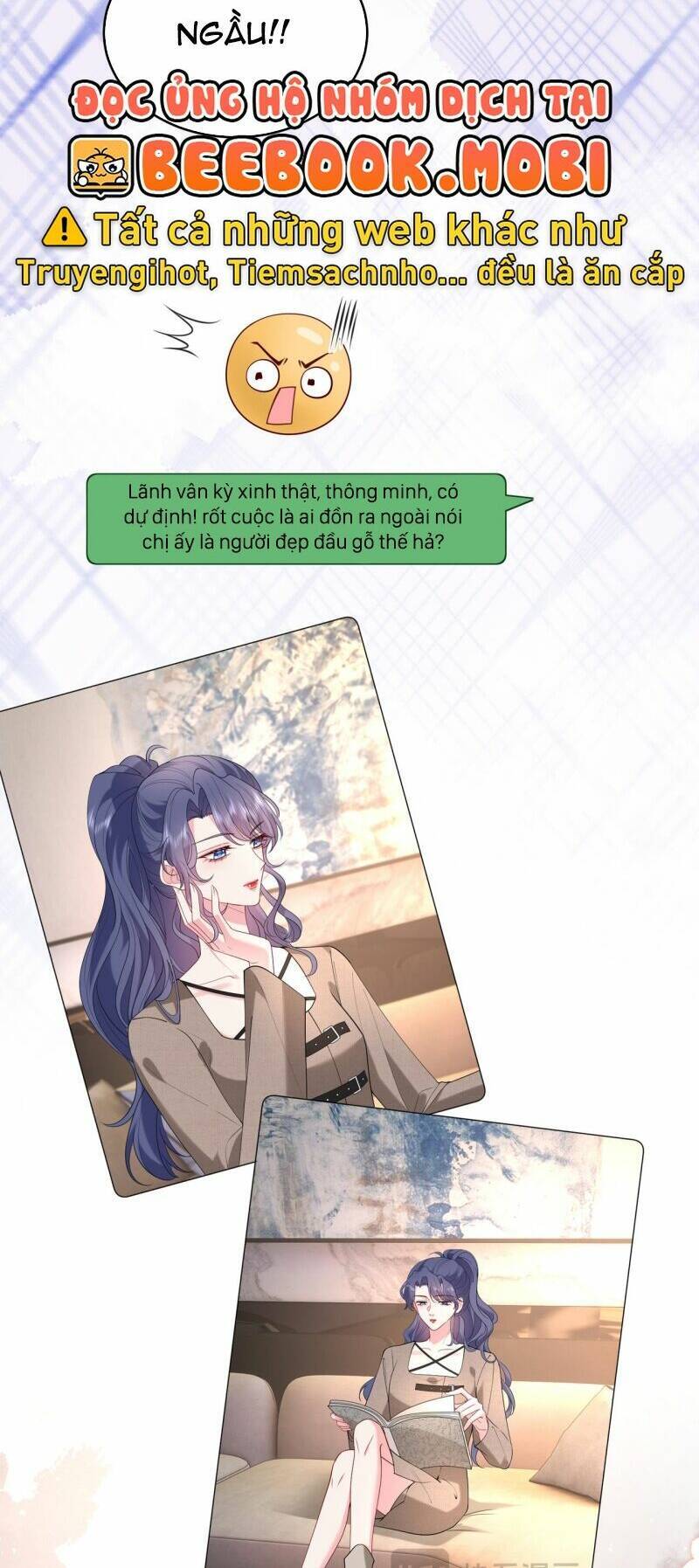 Kiều Gia, Phu Nhân Bị Ngài Chiều Hư Rồi! Chap 11 - Next Chap 12