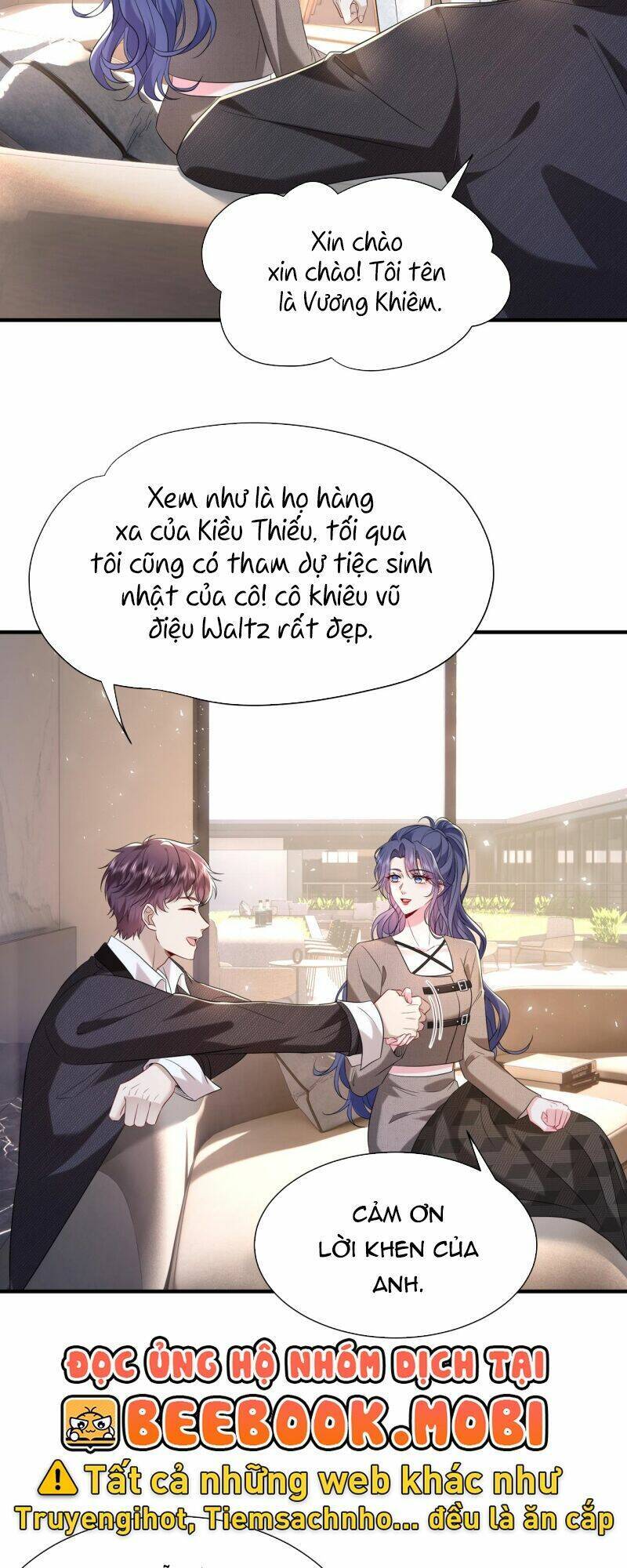 Kiều Gia, Phu Nhân Bị Ngài Chiều Hư Rồi! Chap 11 - Next Chap 12