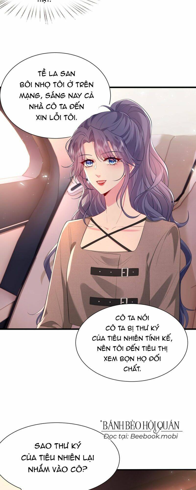 Kiều Gia, Phu Nhân Bị Ngài Chiều Hư Rồi! Chap 12 - Next Chap 13
