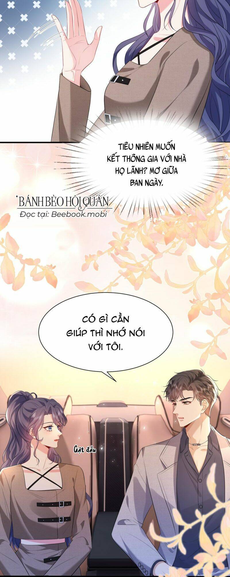 Kiều Gia, Phu Nhân Bị Ngài Chiều Hư Rồi! Chap 12 - Next Chap 13