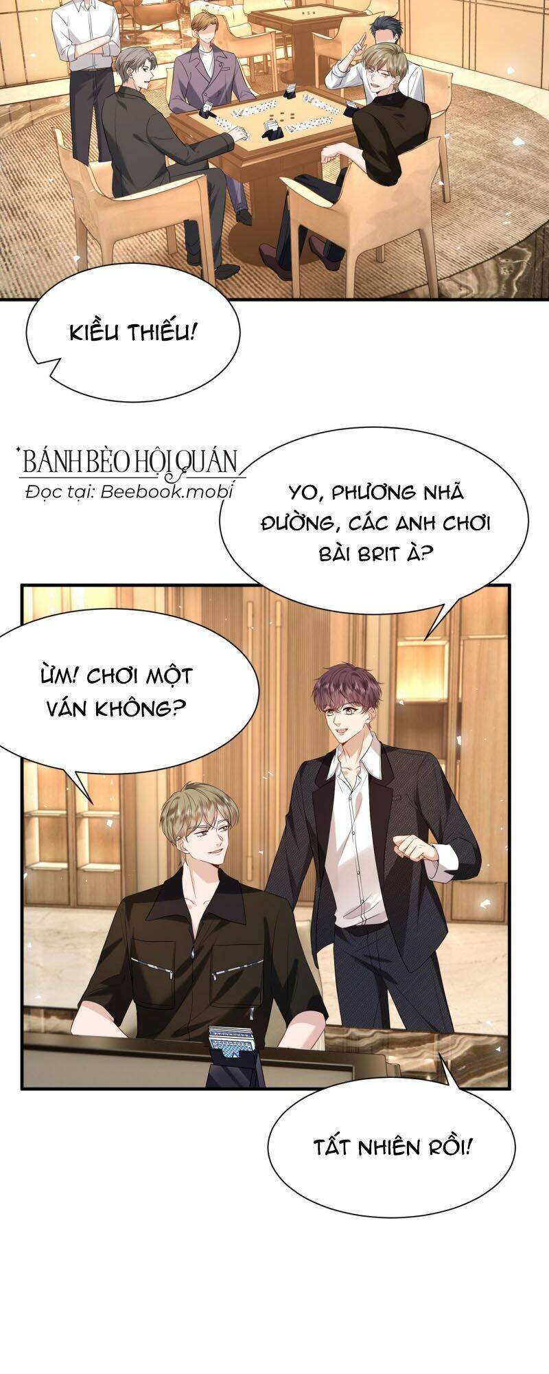 Kiều Gia, Phu Nhân Bị Ngài Chiều Hư Rồi! Chap 12 - Next Chap 13