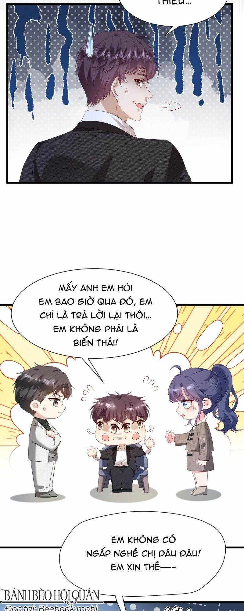 Kiều Gia, Phu Nhân Bị Ngài Chiều Hư Rồi! Chap 12 - Next Chap 13