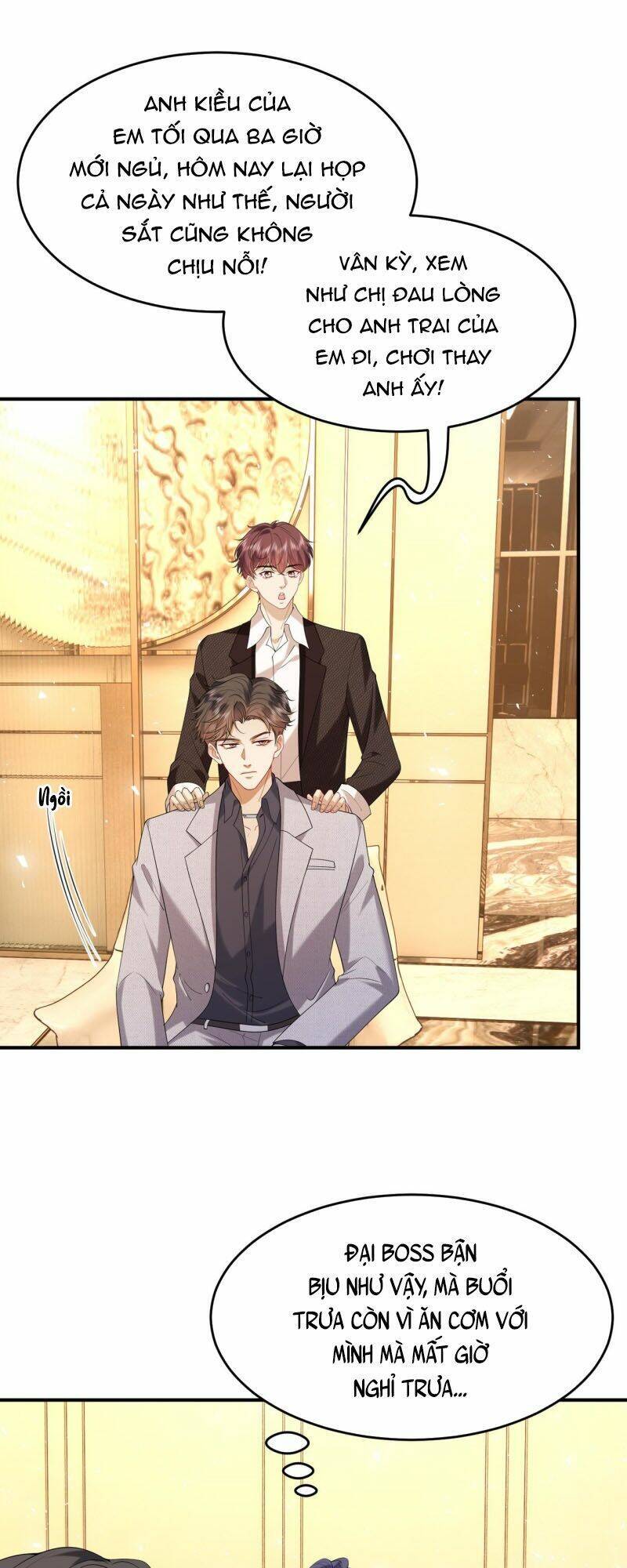 Kiều Gia, Phu Nhân Bị Ngài Chiều Hư Rồi! Chap 12 - Next Chap 13