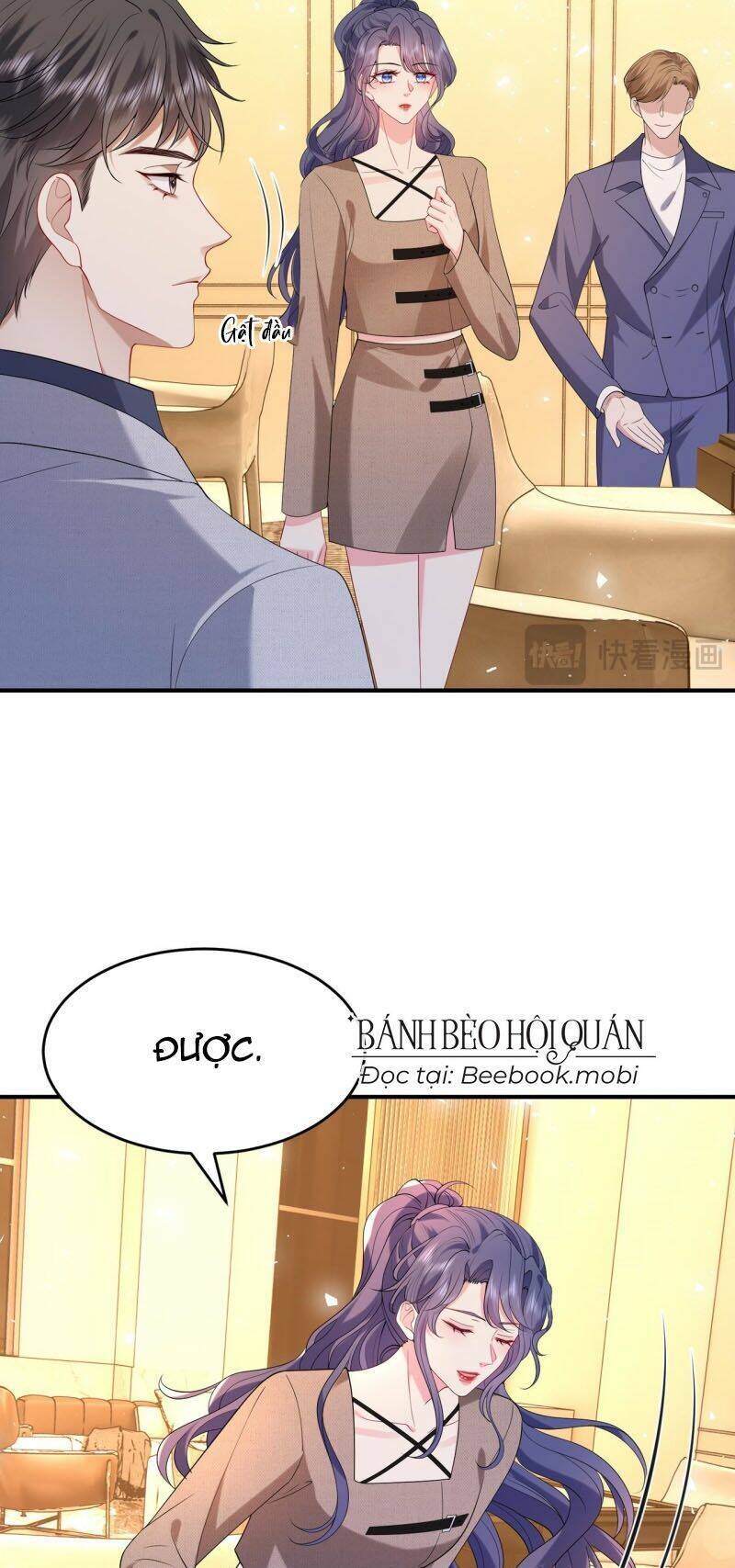 Kiều Gia, Phu Nhân Bị Ngài Chiều Hư Rồi! Chap 12 - Next Chap 13