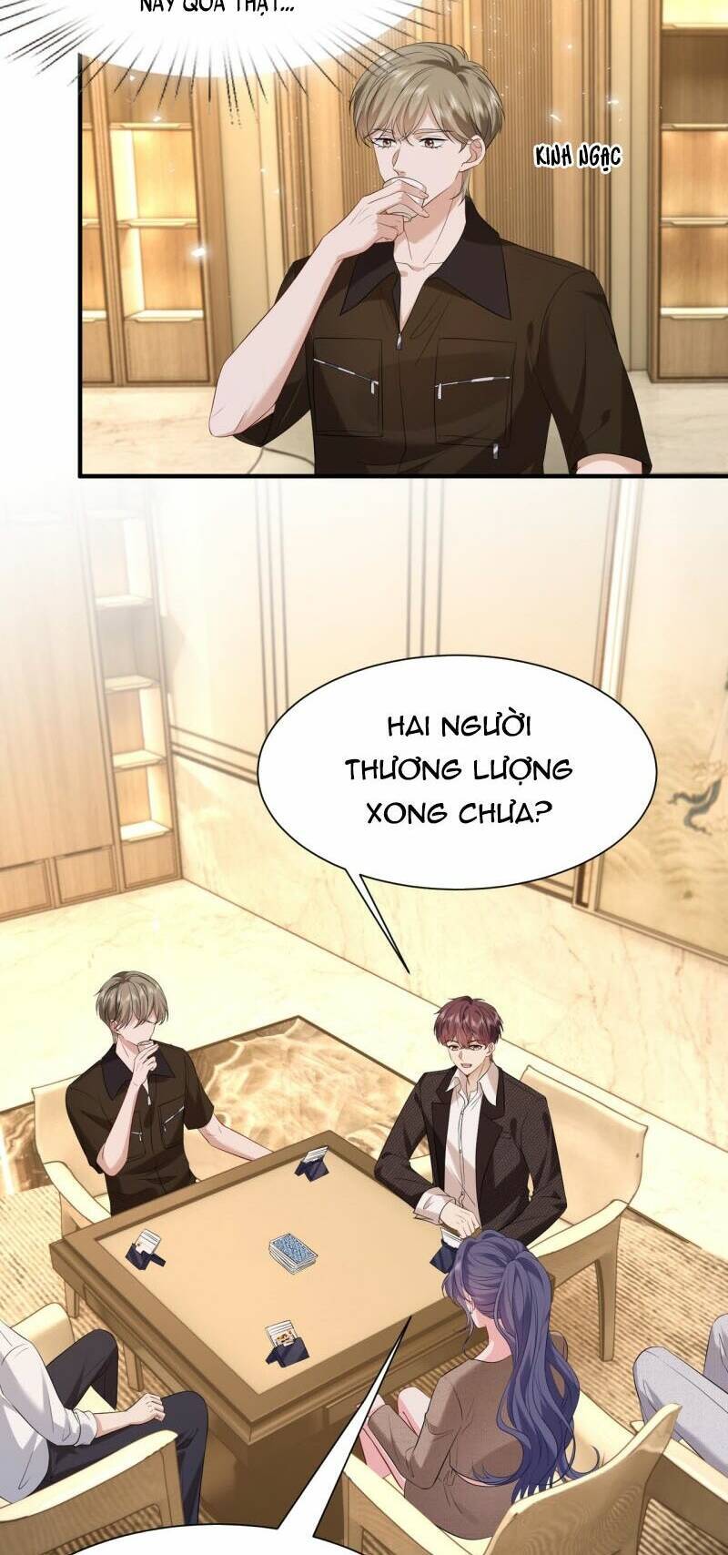 Kiều Gia, Phu Nhân Bị Ngài Chiều Hư Rồi! Chap 12 - Next Chap 13