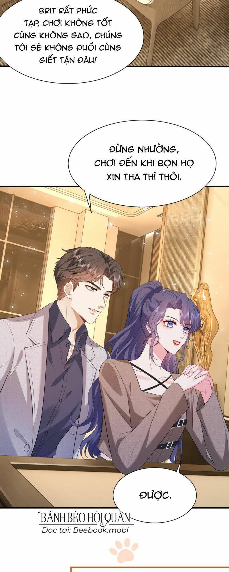 Kiều Gia, Phu Nhân Bị Ngài Chiều Hư Rồi! Chap 12 - Next Chap 13