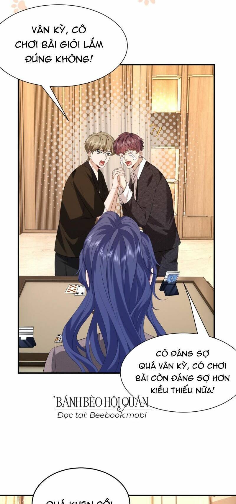Kiều Gia, Phu Nhân Bị Ngài Chiều Hư Rồi! Chap 12 - Next Chap 13