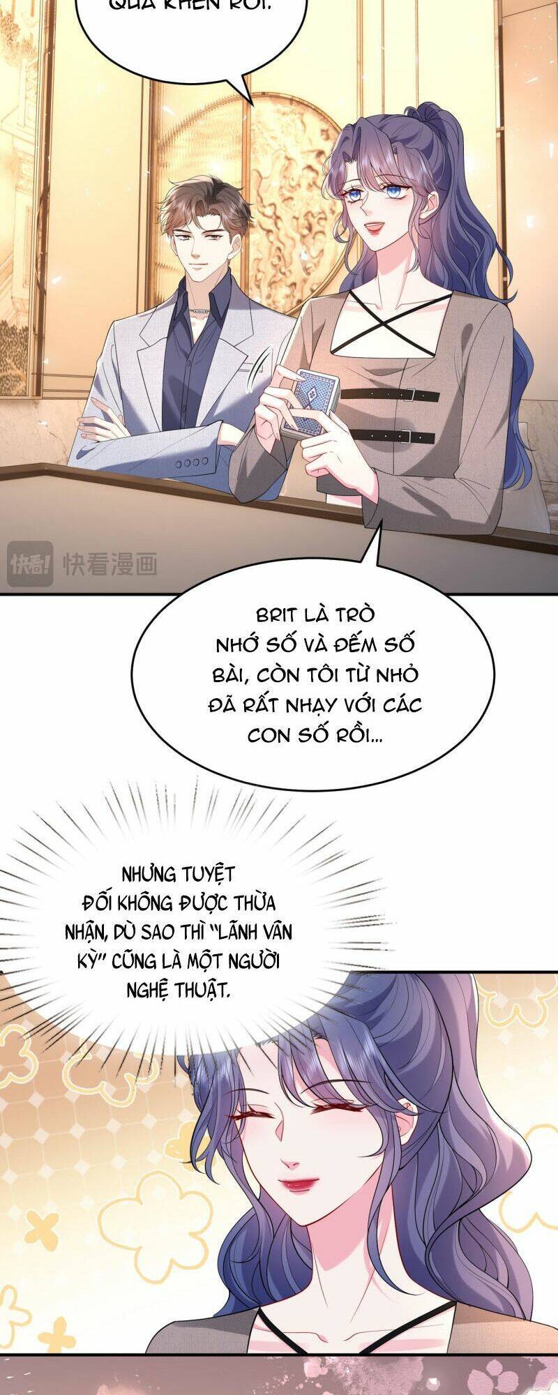 Kiều Gia, Phu Nhân Bị Ngài Chiều Hư Rồi! Chap 12 - Next Chap 13