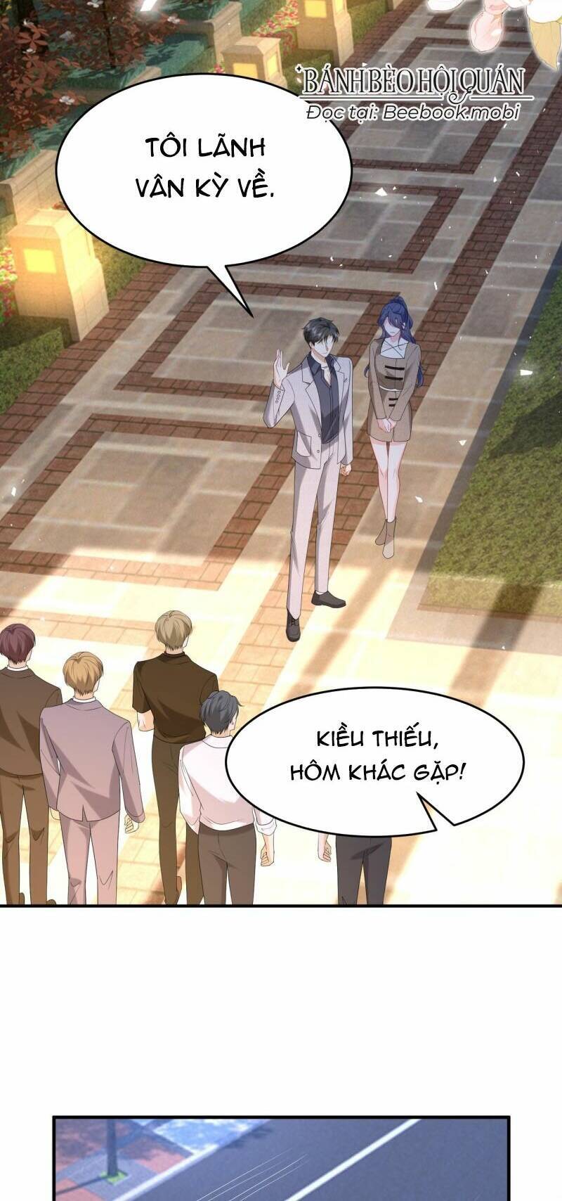 Kiều Gia, Phu Nhân Bị Ngài Chiều Hư Rồi! Chap 12 - Next Chap 13