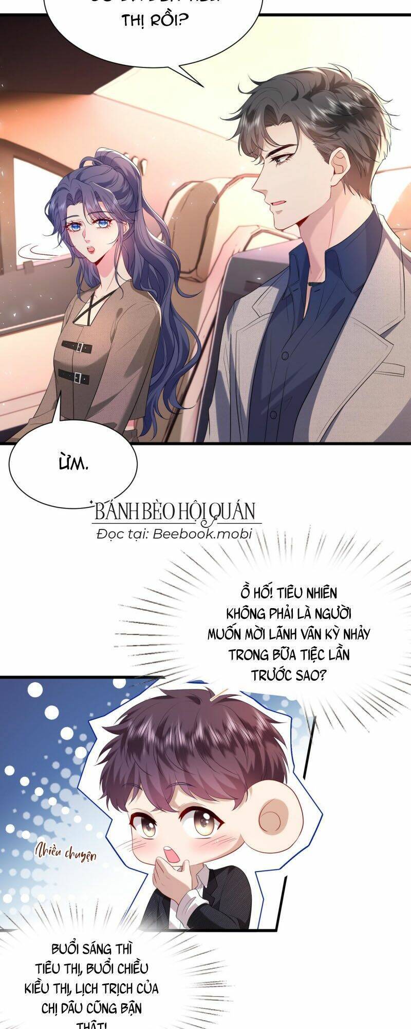 Kiều Gia, Phu Nhân Bị Ngài Chiều Hư Rồi! Chap 12 - Next Chap 13