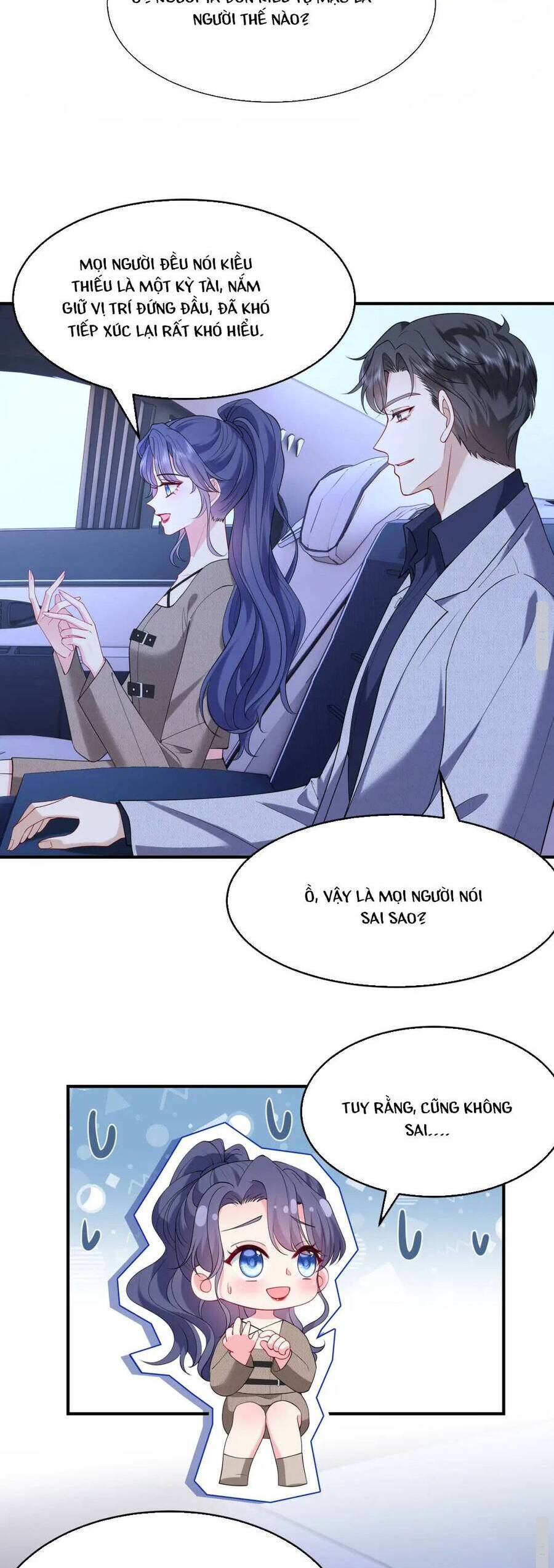 Kiều Gia, Phu Nhân Bị Ngài Chiều Hư Rồi! Chap 13 - Next Chap 14