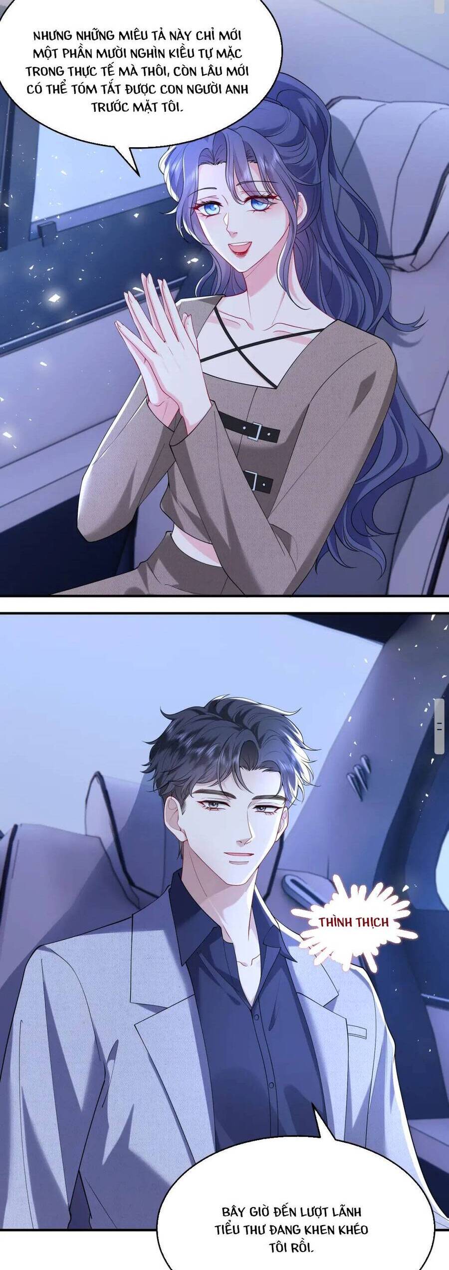 Kiều Gia, Phu Nhân Bị Ngài Chiều Hư Rồi! Chap 13 - Next Chap 14