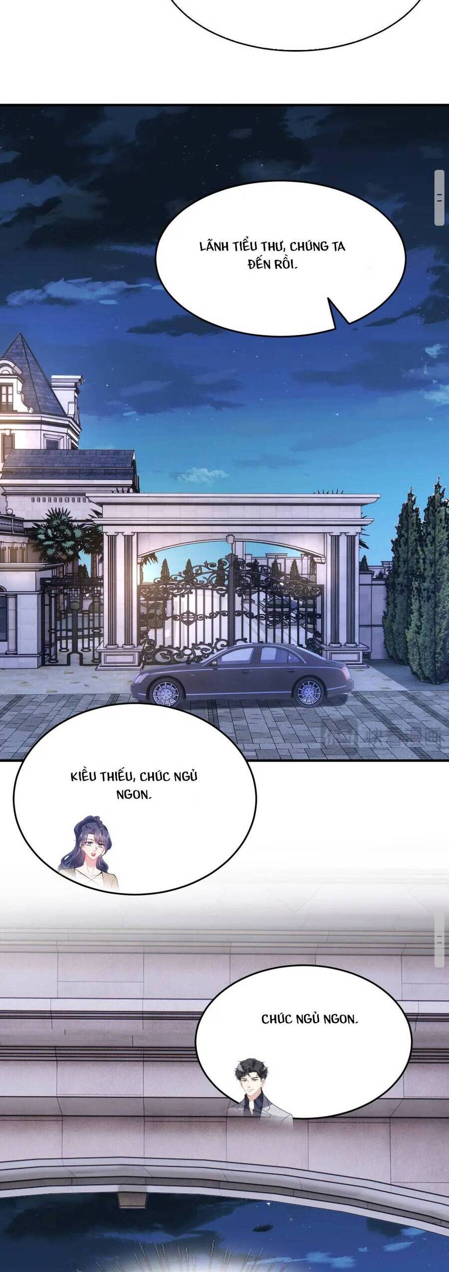 Kiều Gia, Phu Nhân Bị Ngài Chiều Hư Rồi! Chap 13 - Next Chap 14