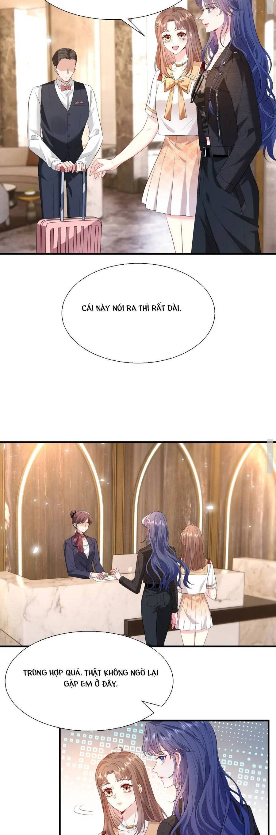 Kiều Gia, Phu Nhân Bị Ngài Chiều Hư Rồi! Chap 13 - Next Chap 14