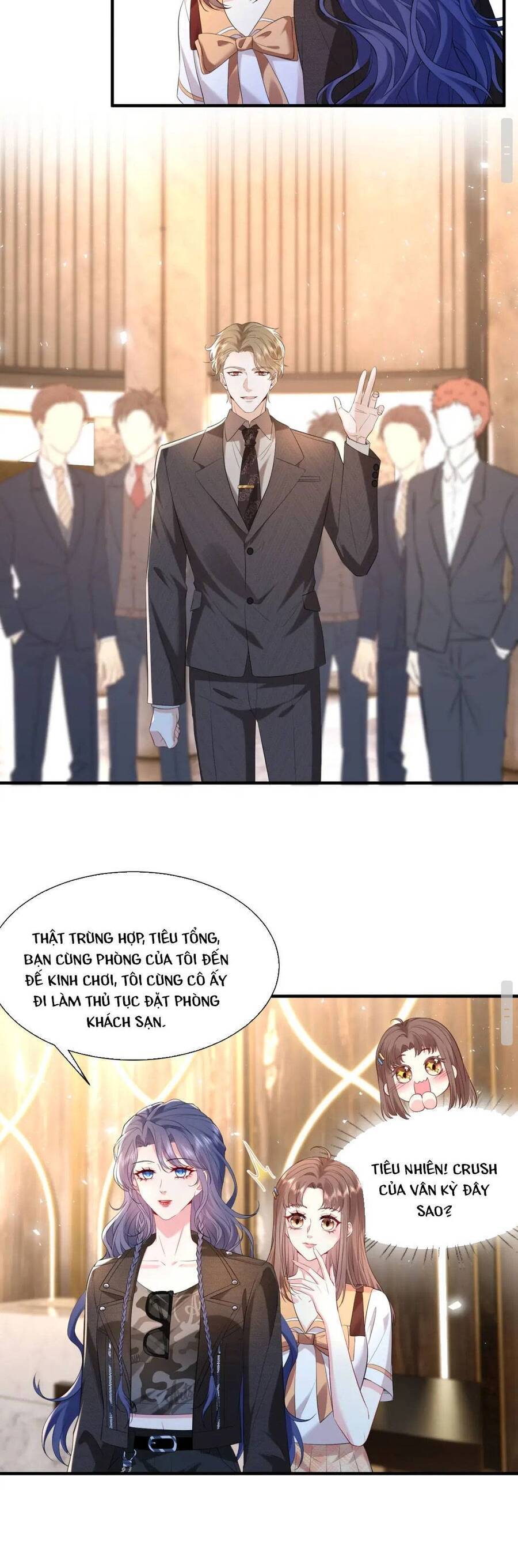 Kiều Gia, Phu Nhân Bị Ngài Chiều Hư Rồi! Chap 13 - Next Chap 14