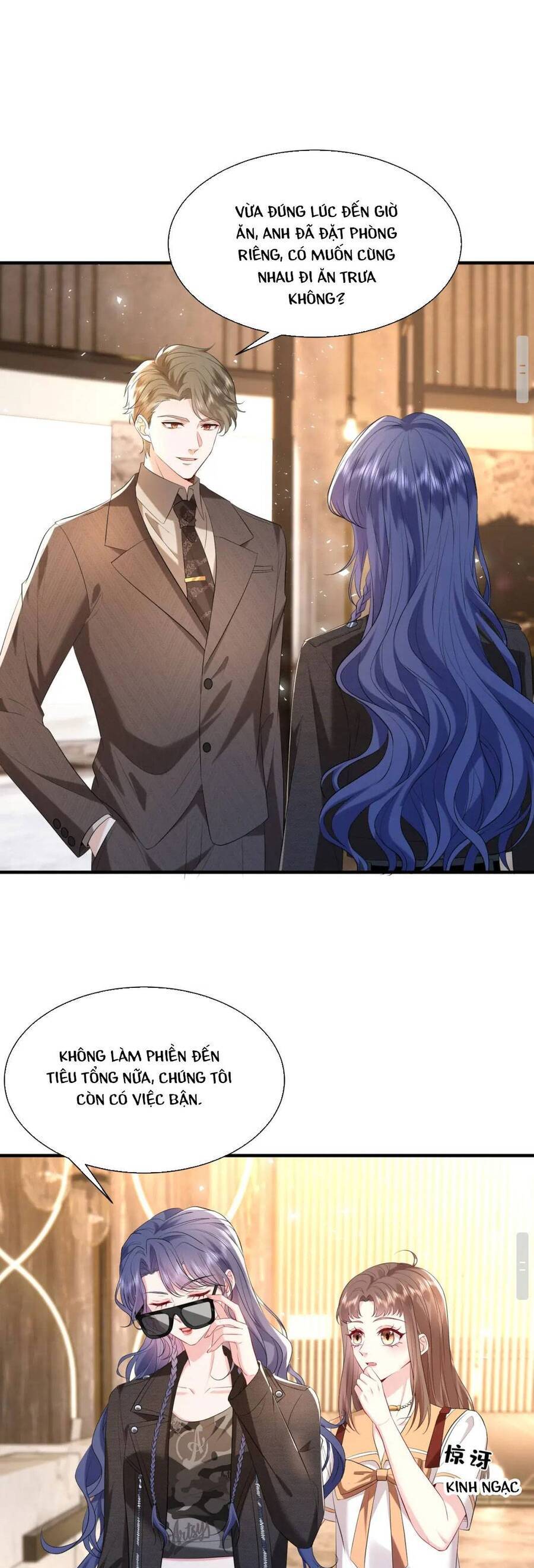 Kiều Gia, Phu Nhân Bị Ngài Chiều Hư Rồi! Chap 13 - Next Chap 14