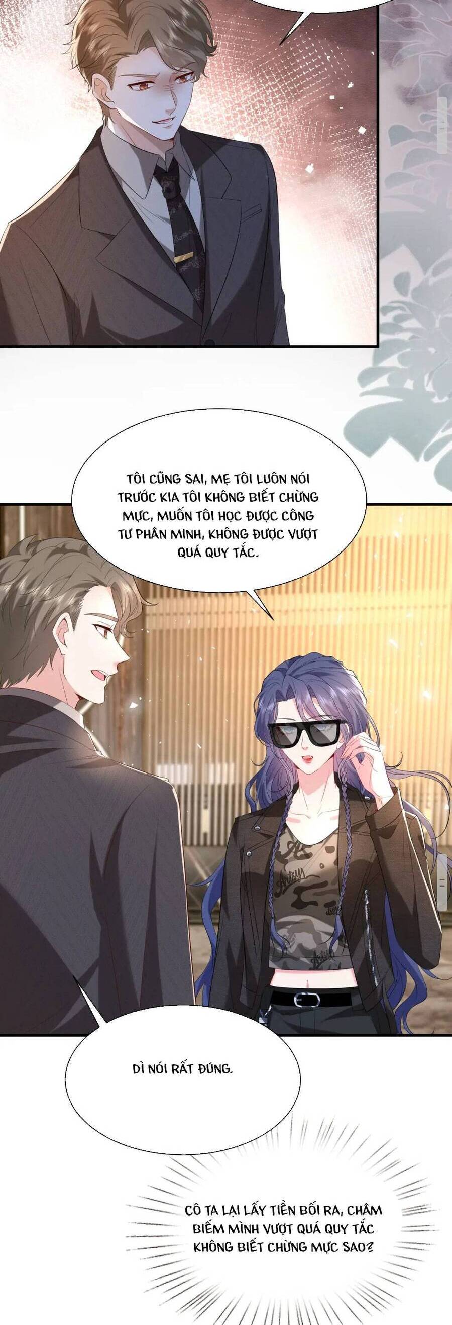 Kiều Gia, Phu Nhân Bị Ngài Chiều Hư Rồi! Chap 13 - Next Chap 14