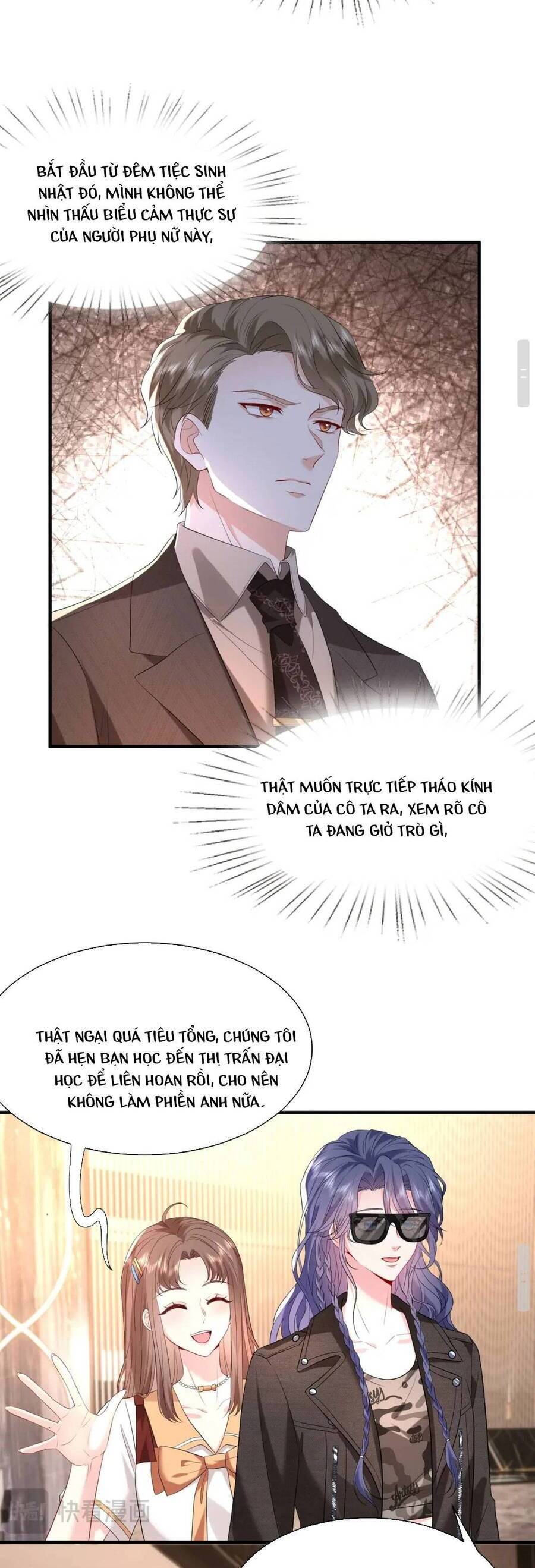 Kiều Gia, Phu Nhân Bị Ngài Chiều Hư Rồi! Chap 13 - Next Chap 14