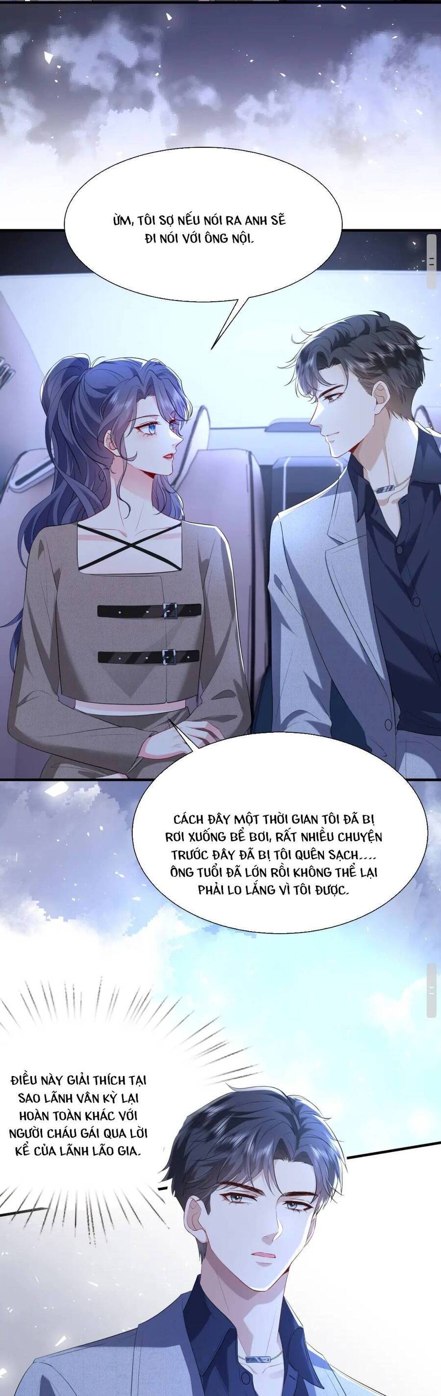 Kiều Gia, Phu Nhân Bị Ngài Chiều Hư Rồi! Chap 13 - Next Chap 14