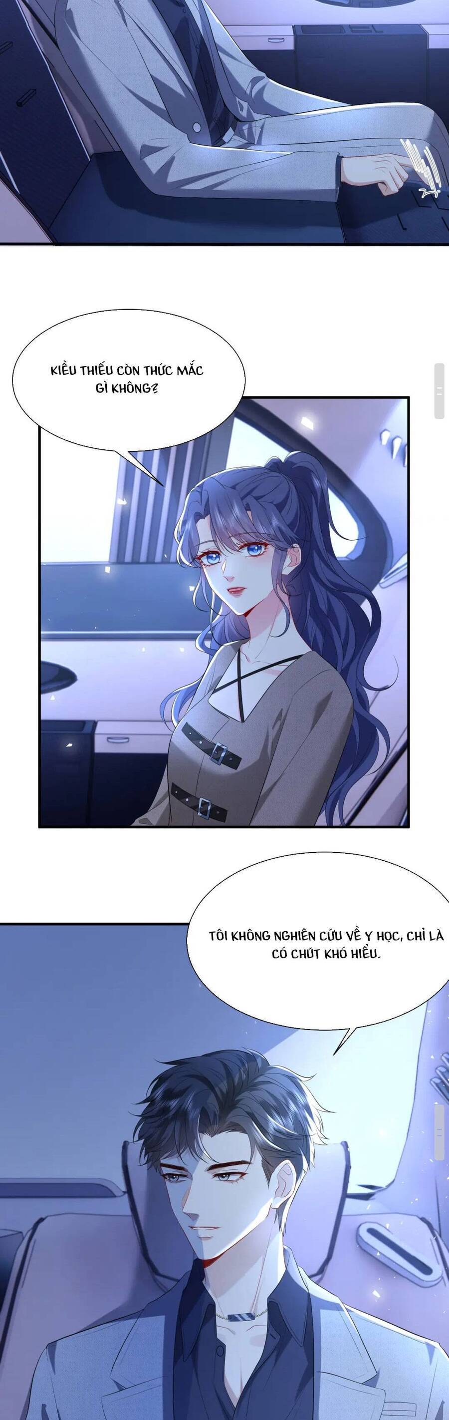 Kiều Gia, Phu Nhân Bị Ngài Chiều Hư Rồi! Chap 13 - Next Chap 14