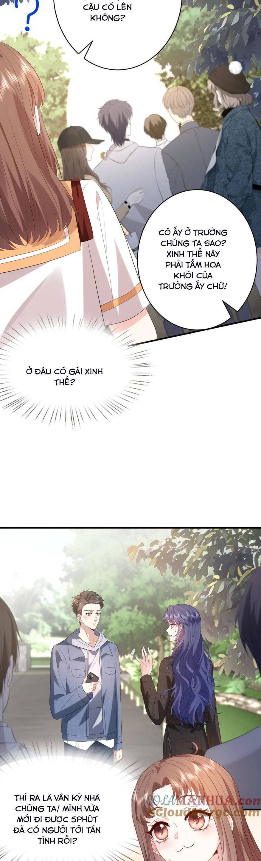 Kiều Gia, Phu Nhân Bị Ngài Chiều Hư Rồi! Chap 14 - Next Chap 15