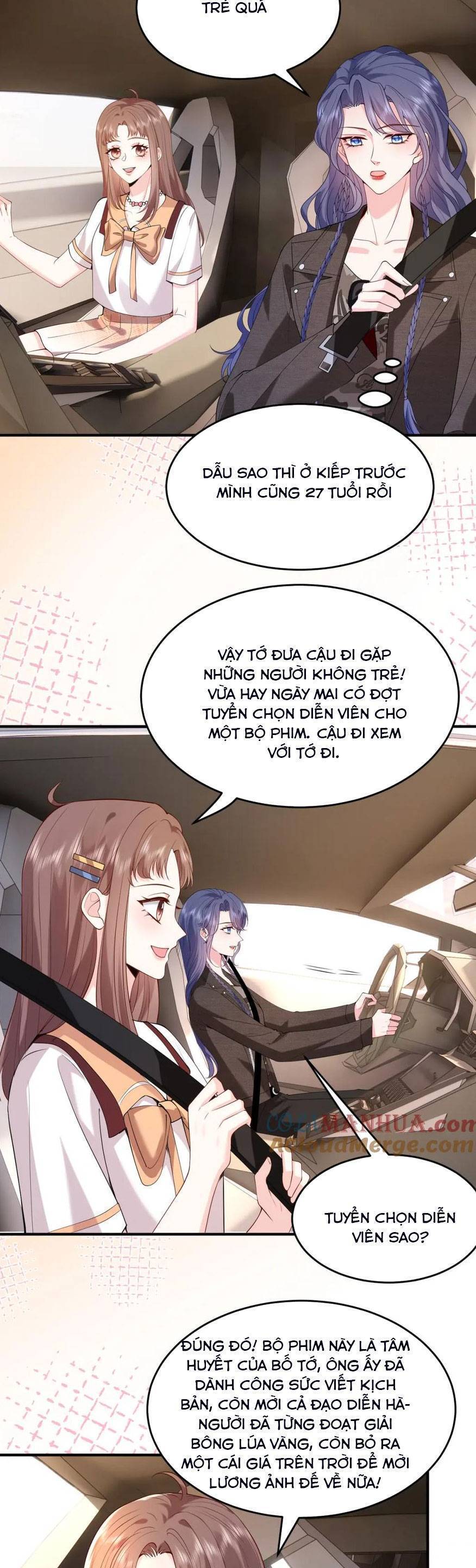 Kiều Gia, Phu Nhân Bị Ngài Chiều Hư Rồi! Chap 14 - Next Chap 15