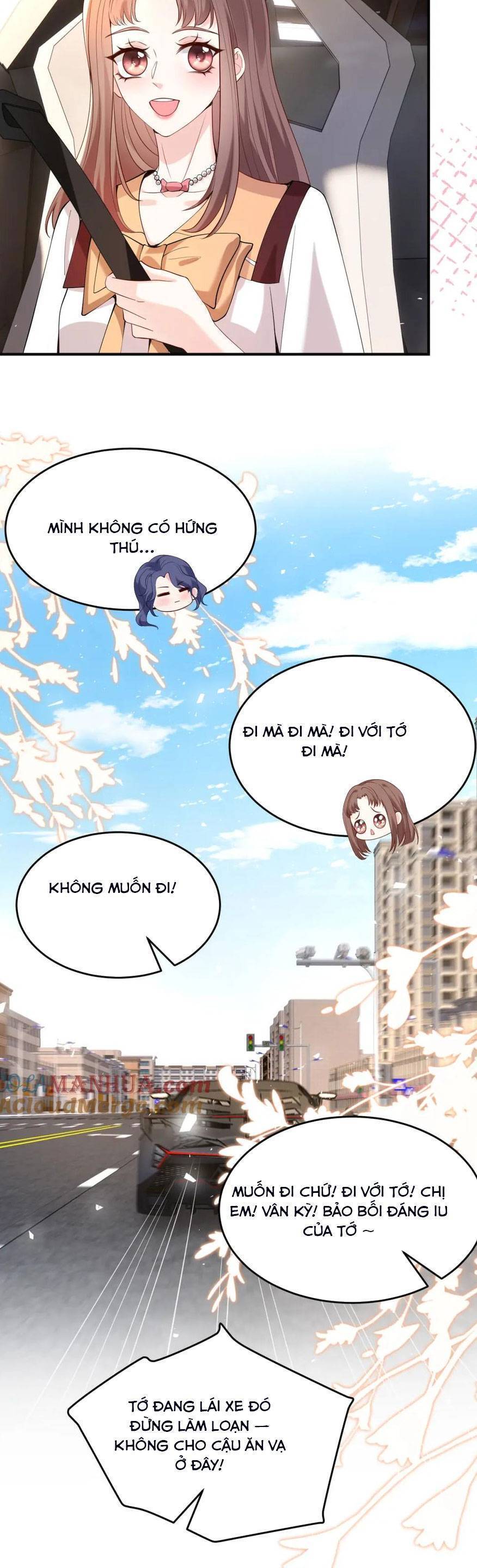 Kiều Gia, Phu Nhân Bị Ngài Chiều Hư Rồi! Chap 14 - Next Chap 15