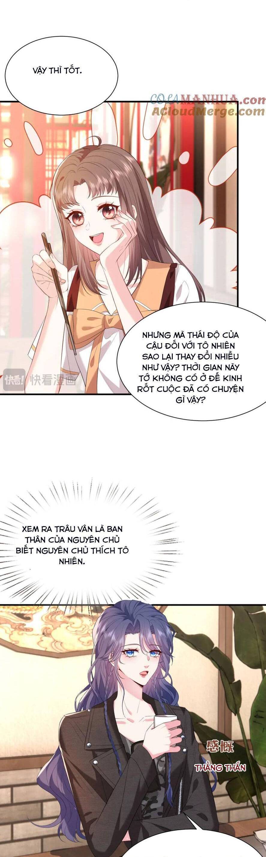 Kiều Gia, Phu Nhân Bị Ngài Chiều Hư Rồi! Chap 14 - Next Chap 15